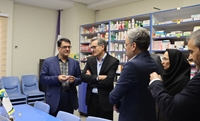 بازدید جناب آقای دکتر حمید اکبری، مشاور معاون آموزشی وزارت بهداشت از دانشکده داروسازی بیرجند